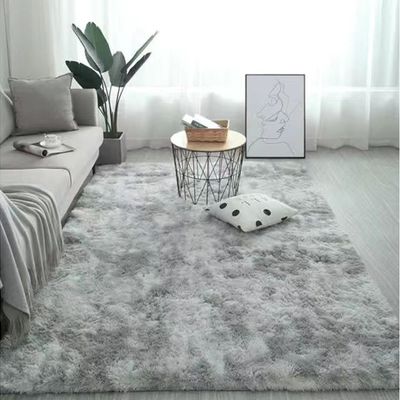 Modern Wool Fluffy Floor Mat Carpet with Anti slip High Pile Bottom with Upgraded Foam (Size 120-160CM)