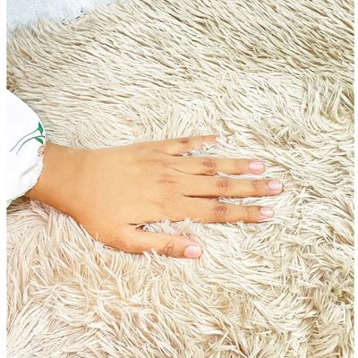 Extra Soft Tie Dyed Living Room Faux Fur Fluffy Carpet With Antislip Bottom (Size 120-160CM)
