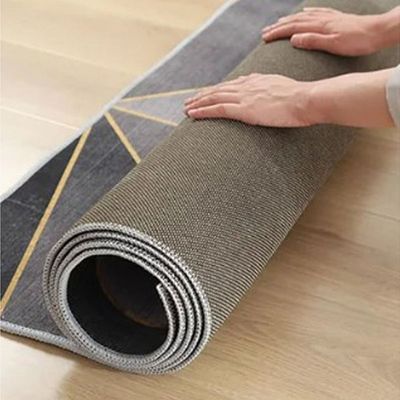 Non Slip Modern Area Rug Floor Carpet Made With High Quality Polyester With Light Luxury Material For Indoor Living Room Dining Room Bedroom With Beautiful Print (Size 100-160CM)