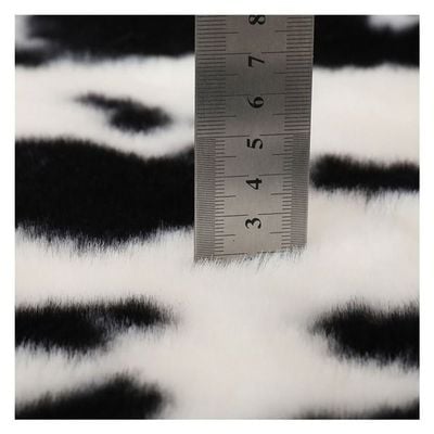 Modern Wool Fluffy Floor Mat Carpet with Anti slip High Pile Bottom with Upgraded Foam (Size 120-160CM)