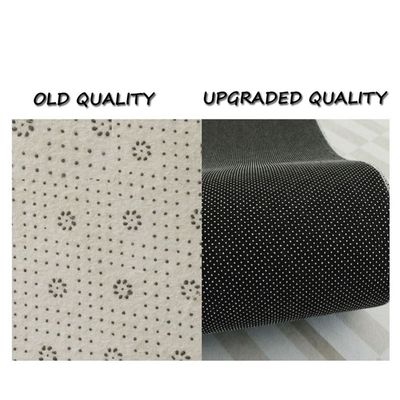 Modern Wool Fluffy Floor Mat Carpet with Anti slip High Pile Bottom with Upgraded Foam (Size 120-160CM)