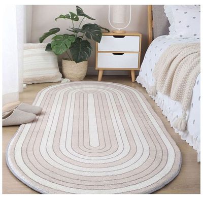 Area Rug Anti Slip Modern Floor Carpet Made With High Quality Crystal Velvet Cashmere Material For Indoor Living Room Dining Room Bedroom With Beautiful Print (Size 60-160CM) Area Rug Anti Slip Modern Floor Carpet Made With High Quality Crystal Velvet Cashmere Material For Indoor Living Room Dining Room Bedroom With Beautiful Print (Size 60-160CM)