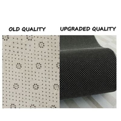 Modern Wool Fluffy Floor Mat Carpet with Anti slip High Pile Bottom with Upgraded Foam (Size 120-160CM)