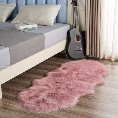 Super Soft Rabbit Fur Living Room Carpet Can Be Use As Area Rug Also With Anti Slip Bottom (Size 60-150CM)