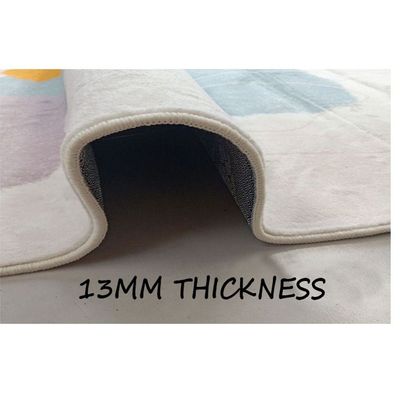 Modern Anti slip Area Rug with Acrylic Imitation Cashmere Material (Size 80-160CM)