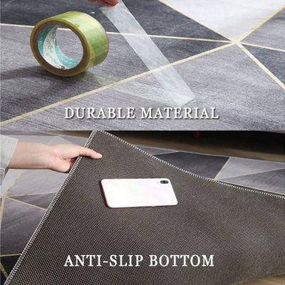 2 PCS Set Large Kitchen Mats With Thick Non Slip Bottom For Kitchen Floor With Beautiful Design (50-80CM And 50-160CM)