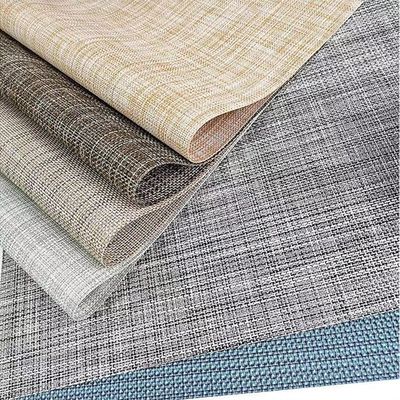 4-Piece Non-Slip Table Mat Multicolour 30X30Cm