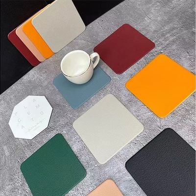 4-Piece Fancy Table Mats Multicolour