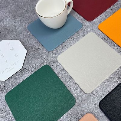 7 Pcs Set Fancy Table Mat Anti-Hot Non-Slip High-Grade (Multicolor,)