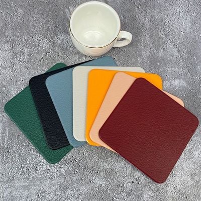 7 Pcs Of Table Mat With Non Slip Washable Pad With Different Colours For Dining Table Coffee Table Etc.