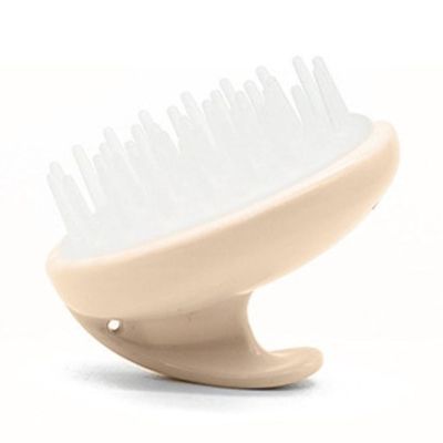 Set Of 3 Hair Scalp Massager Brush Non Slip With Silicon Material Scrubber Dandruff Scalp Exfoliator