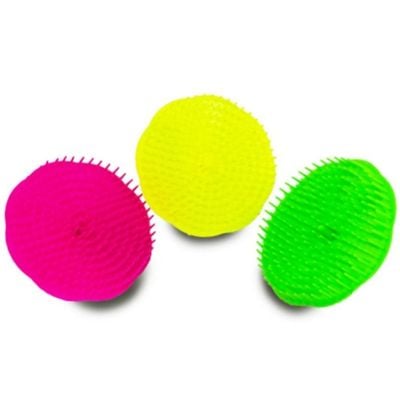 Set Of 3 Scalp Stimulating Hair Massage Brush In Three Different Colours