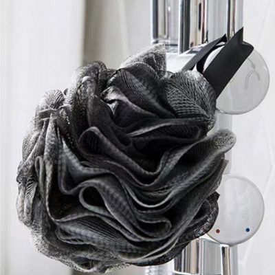 Soft Bath Sponge With Shower Mesh Foaming Loofah Exfoliating Scrubber For Shower
