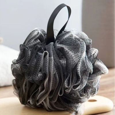 Soft Bath Sponge With Shower Mesh Foaming Loofah Exfoliating Scrubber For Shower
