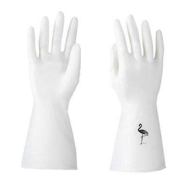 Reusable Waterproof Gloves For Kitchen And Cleaning Households.