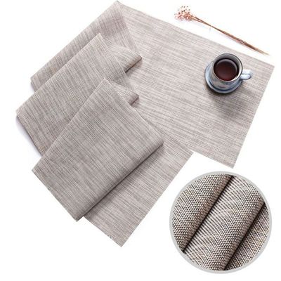 Table Runner Mat With Heat And Stain Resistant Cloth For Dining Wedding Party Weekend Picnic(180-30Cm)
