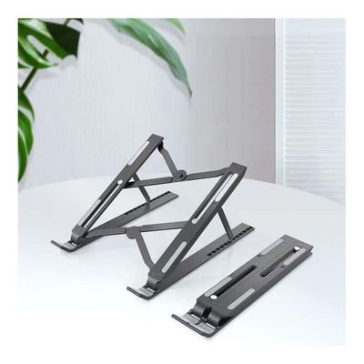 Foldable Laptop Stand Silver