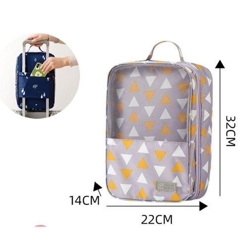 Multipurpose Travel Shoe Bag With Water And Dust Proof