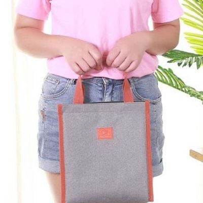 Lunch Bag For Women and Men, Leak Proof Water Resistant Bag Container For Adults, Kids, Lightweight Portable Lunch Box