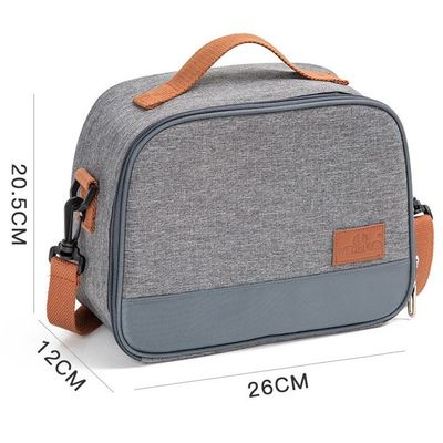 Lunch Bag For Women and Men, Leak Proof Water Resistant Bag Container For Adults, Kids, Lightweight Portable Lunch Box