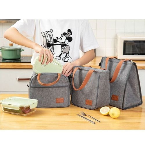 Lunch Bag and Lunch Box for Women and Men, Leak Proof Water Resistant Bag Container For Adults, Kids, Lightweight Portable Lunch Box