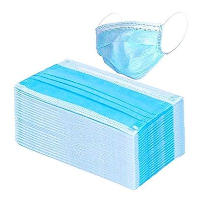 50-Piece Disposable Face Mask