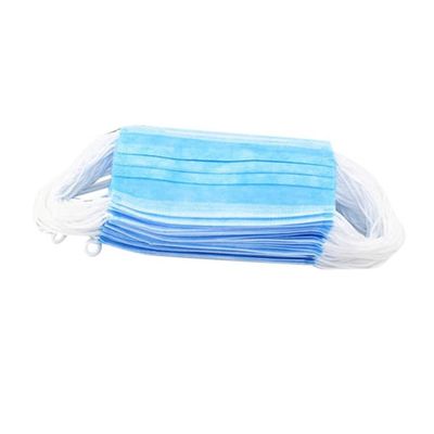 50-Piece Disposable Face Mask