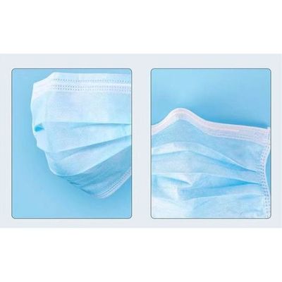 3 PLY Disposable Face Mask 50 PCS per Box