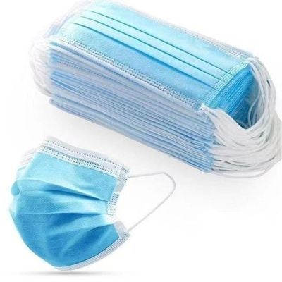 3 PLY Disposable Face Mask 50 PCS per Box