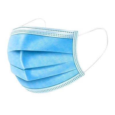 50-Piece 3-Ply Disposable Face Mask