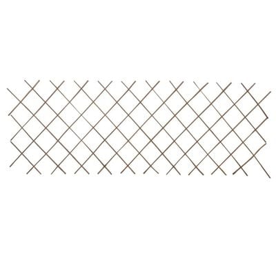 Willow Trellis Fence 5 pcs 180x90 cm