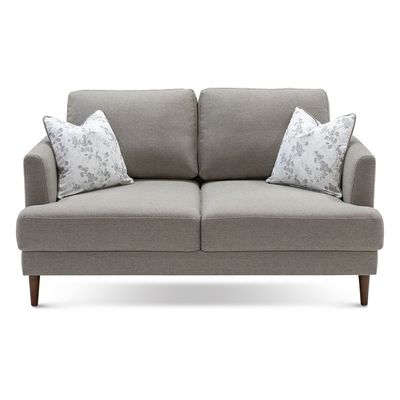 Isla 2-Seater Fabric Sofa-Beige |Size: 154W*94D*90H