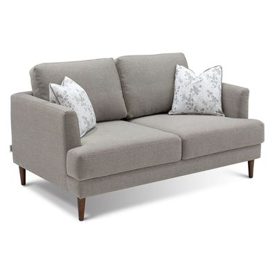 Isla 2-Seater Fabric Sofa-Beige |Size: 154W*94D*90H