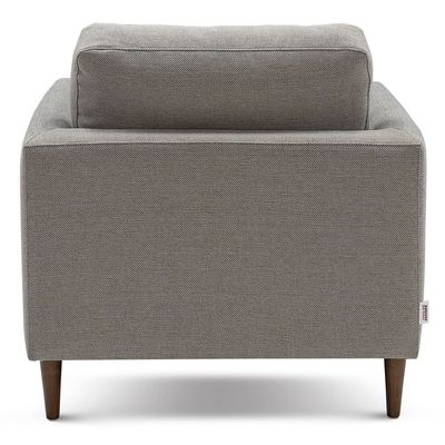 Isla 1-Seater Fabric Sofa-Beige | Size: 88W*94D*90H