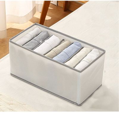 Storage Boxes Clothes Closet Organizer Drawer Made With Polyester Material.