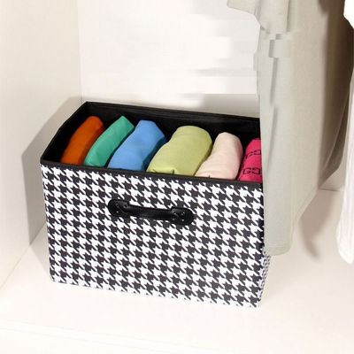 Decorative Storage Box For Clothes Households Etc. Made With High Quality Oxford Material