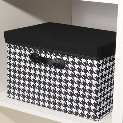 Decorative Storage Box For Clothes Households Etc. Made With High Quality Oxford Material