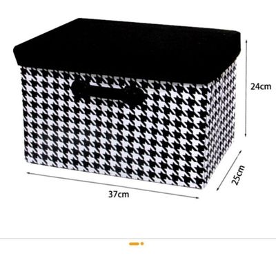 Decorative Storage Box For Clothes Households Etc. Made With High Quality Oxford Material