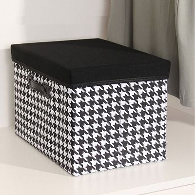 Decorative Storage Box For Clothes Households Etc. Made With High Quality Oxford Material