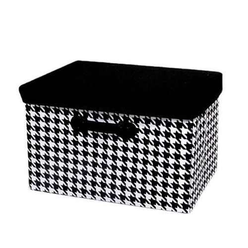 Decorative Storage Box For Clothes Households Etc. Made With High Quality Oxford Material