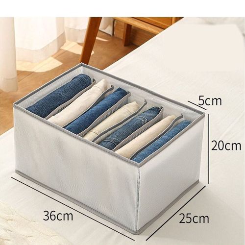 Storage Boxes Underwear Closet Organizer Drawer Made With Polyester Material