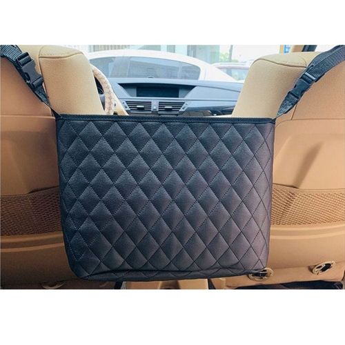 Car Seat Gap Storage Organizer Made With High Quality Material With Adjustable Strap.