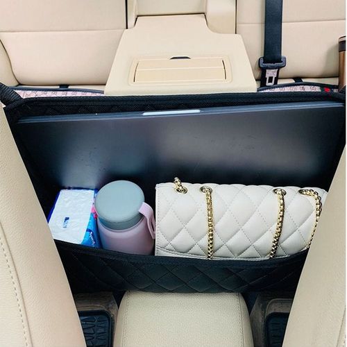 Car Seat Gap Storage Organizer Made With High Quality Material With Adjustable Strap.