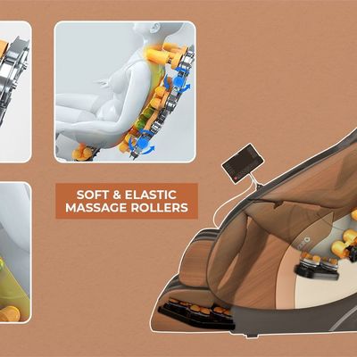 U Classic Full Body Massage Chair Recliner Massager with 5 Auto Programs, Full Body Airbags, Built-in Heat, Zero-Gravity, Bluetooth Speakers - Ultimate Relaxation Experience.
