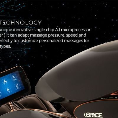 U-Space Full Body Massage Chair Recliner Elevate Your Wellbeing with Innovative Massage Modes and Tailored Composure with Ultimate Relaxation Experience