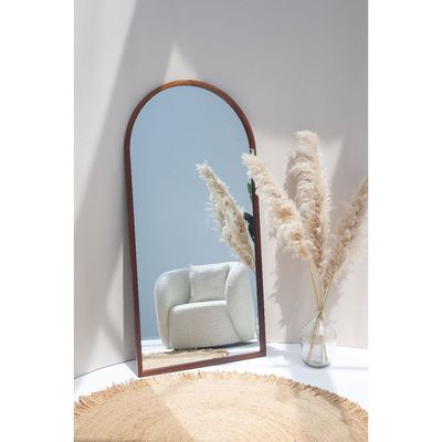 Sycamore Wood Arch Full Length Mirror 