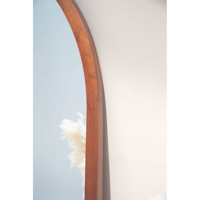 Sycamore Wood Arch Full Length Mirror 