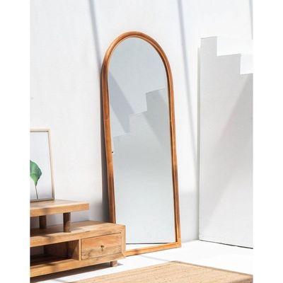 Bamboo Arch Full Length Mirror 