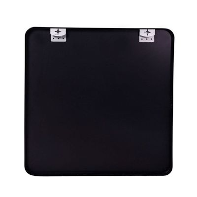 Black Square Rounded Corners Vanity & Hallway Mirror 