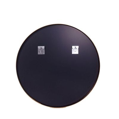 Gold Round Wall Mirror 